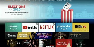 Installer Downloader sur Firestick ou Fire TV, edge tv, iptv edge, application edge tv