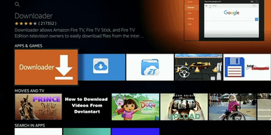 downloader firestick, edge tv firestick, iptv firestick, iptv quebec, edge tv application