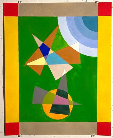 Geometries interacting