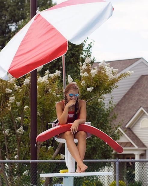 Hollymead pool rules and lifeguards