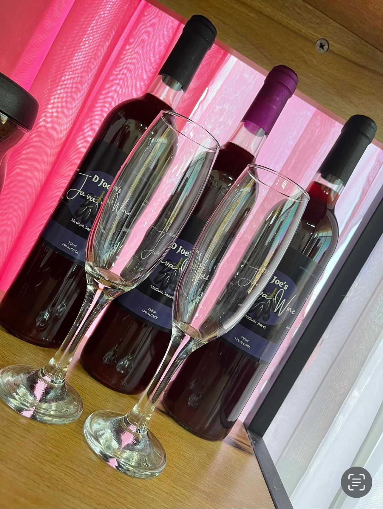 Nail Salon Serves Wine Guyana