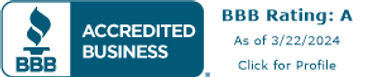 We are a BBB Accredited Business which allows our clients to fully trust in the work that we do.