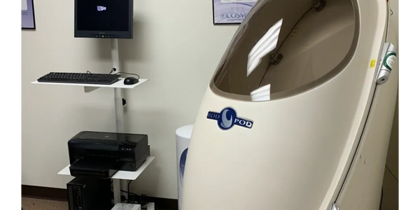 BOD POD Testing Picture