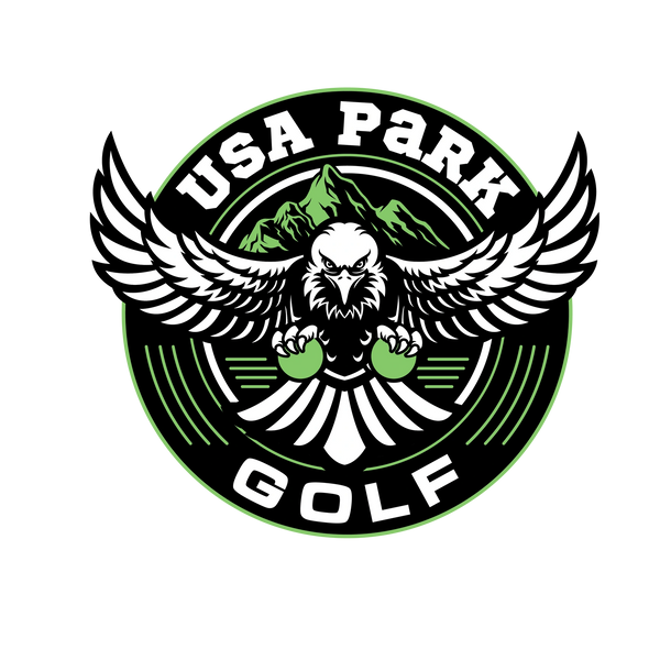 USA Park Golf 2 Ball Logo