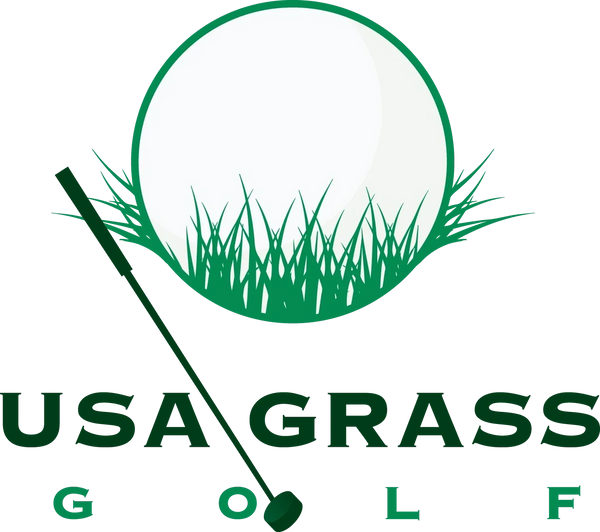 USA Grass Golf Logo