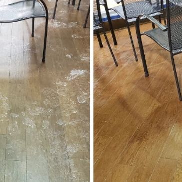 Floor care speaks at high levels for your customers.