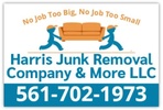 Harris Junk Removal Company And More LLC