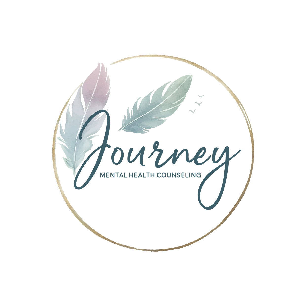 A serene landscape featuring mountains, a calm lake, and lush greenery under a clear blue sky.