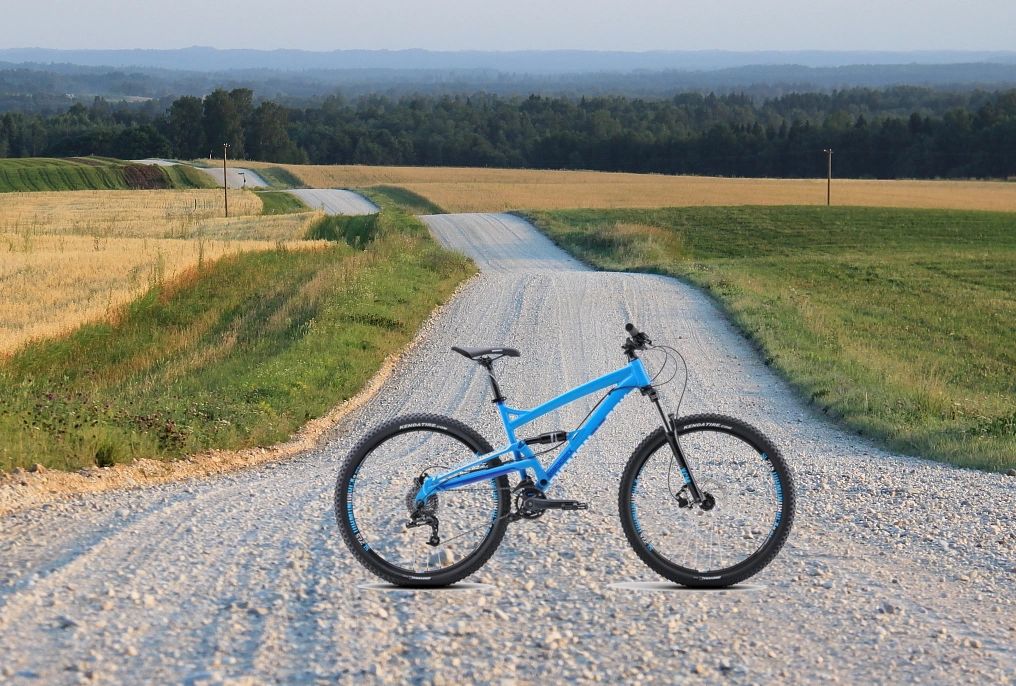 mountain bike for gravel riding