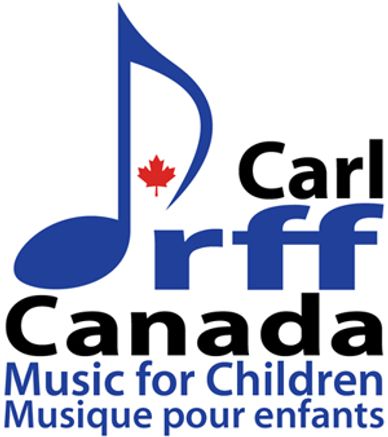 Logo for Carlf Canada Music for Children.