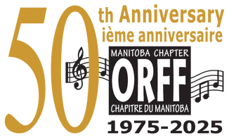 Manitoba Orff Chapter
Carl Orff Canada
Music pour Enfants
