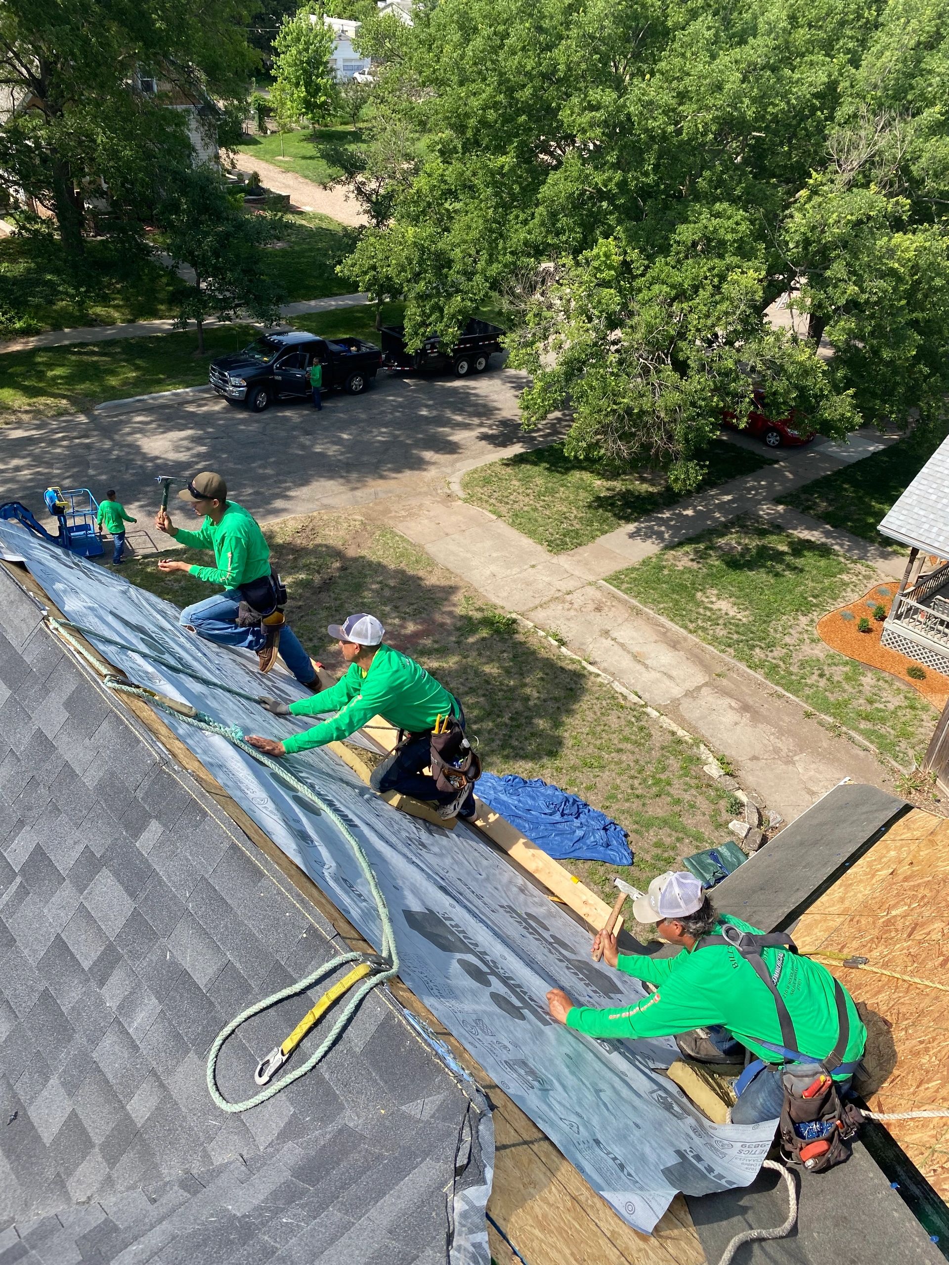 Bill's Roofing