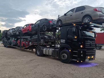 Traslado de vehiculos en niñera