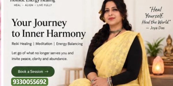     Joya Das, holistic energy healer, offering Reiki healing, meditation and energy balancing.