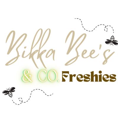 Bikka Bee's & Co. Decorative Freshies Logo
