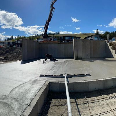 Concrete Finishing Kamloops