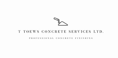 T Toews Concrete Service Ltd