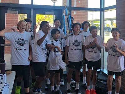 We are the champions!