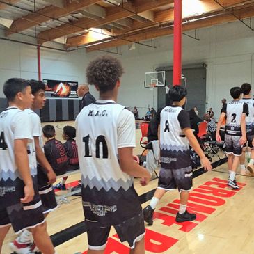 15u Win over elite team in Ontario, CA