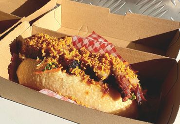 Weekly Special, St Louis Pork Rib Roll