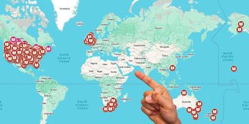 Find hometowns and cities in Canada, England, Australia, South Africa, Ireland,  Scotland and more. 