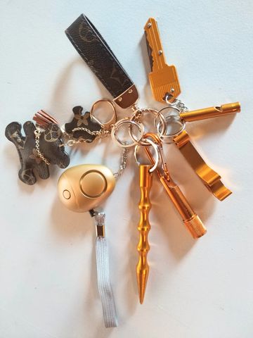 LV Safety Keychain