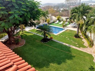 Casa 166 en Cuernavaca con alberca para fin de semana, fiestas y grupos