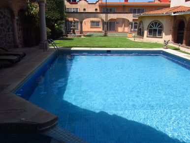 Casa 4 en Oaxtepec con alberca para fin de semana, fiestas y grupos
