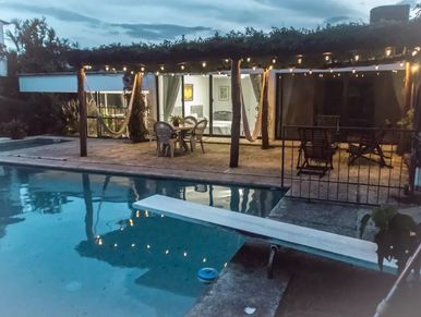 Casa 54 en Cuernavaca con alberca para fin de semana, fiestas y grupos