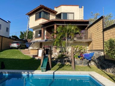 Casa 31 en Cuernavaca con alberca para fin de semana, fiestas y grupos