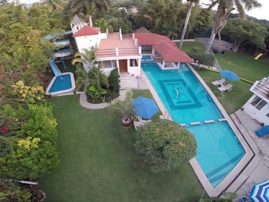 Casa 121 en Temixco, Cuernavaca con alberca para fin de semana, fiestas y grupos