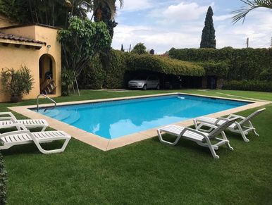 Casa 24 en Cuernavaca con alberca para fin de semana, fiestas y grupos