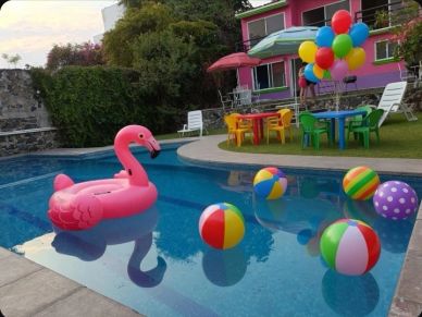 Casa 20 en Cuernavaca con alberca para fin de semana, fiestas y grupos