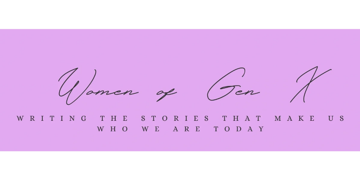 Banner explaining what I write about.