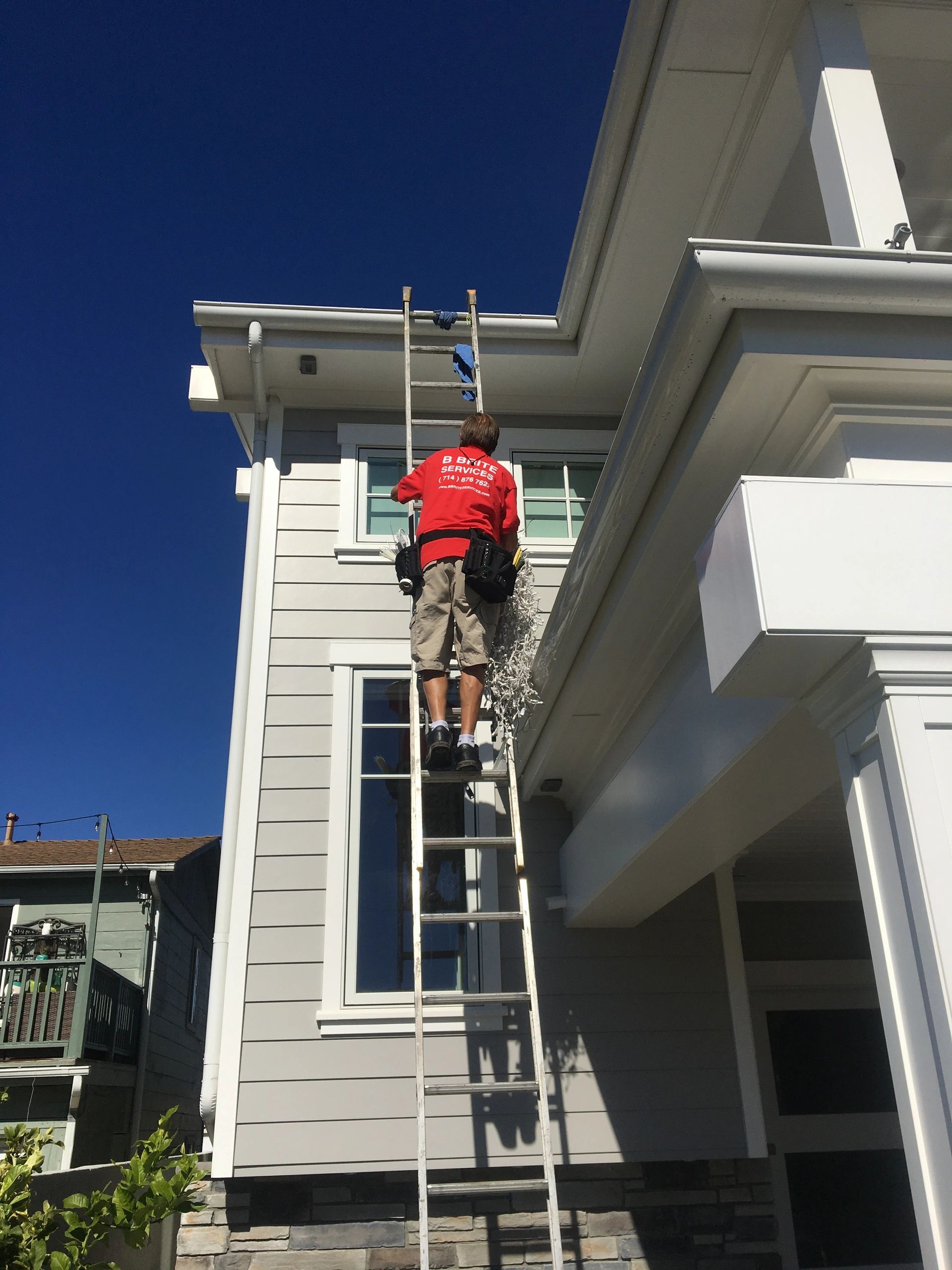 B BRITE SERVICES Residentail & Commercial Window, Solar Panel, Pressure Washing. 