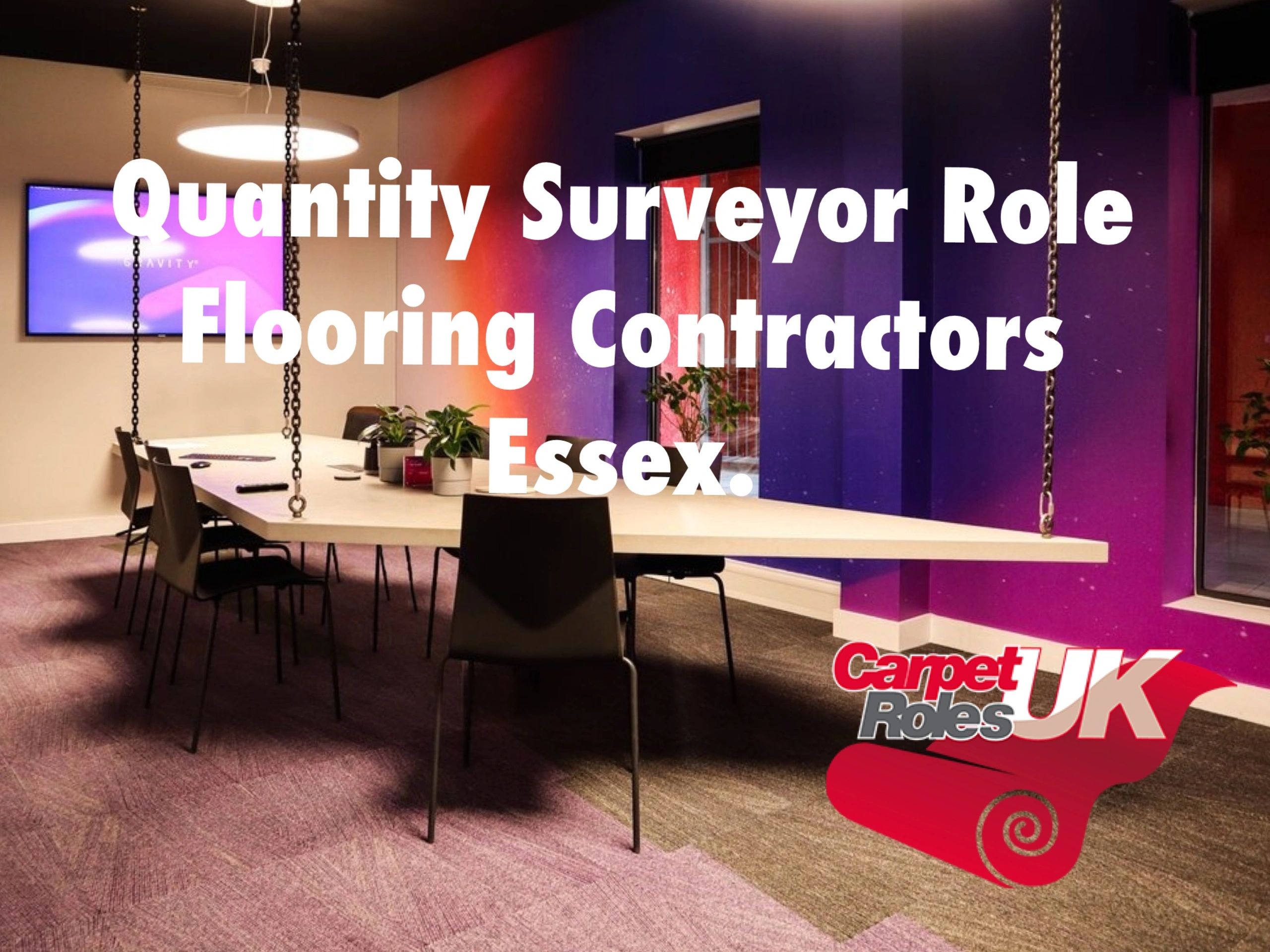 Vacancy Quantity Surveyor (Flooring Fit Outs) in Essex.