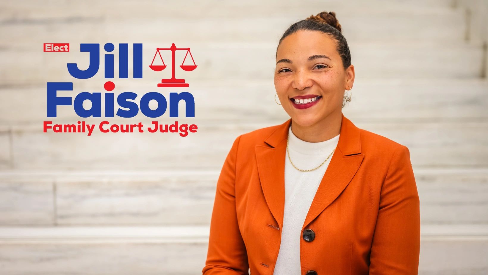 Jill Faison for Albany Family Court Judge