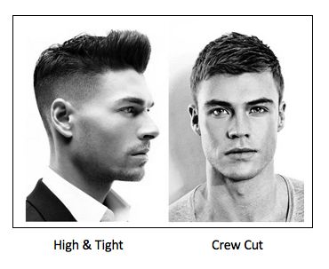 High & Tight vs Crew Cut