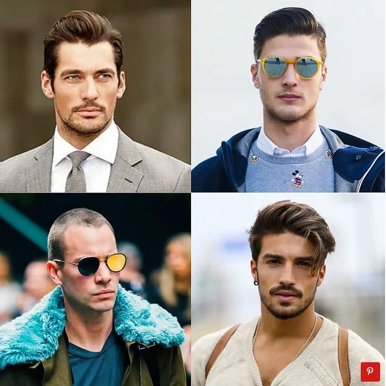 Men's Hairstyles For Your Face Shape