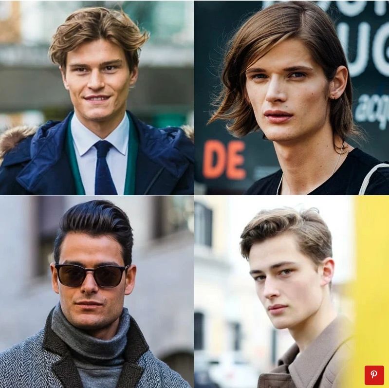 Best Hairstyles For Men According To Face Shape  AtoZ Hairstyles