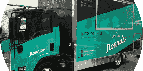 Truck and Bus Signage 