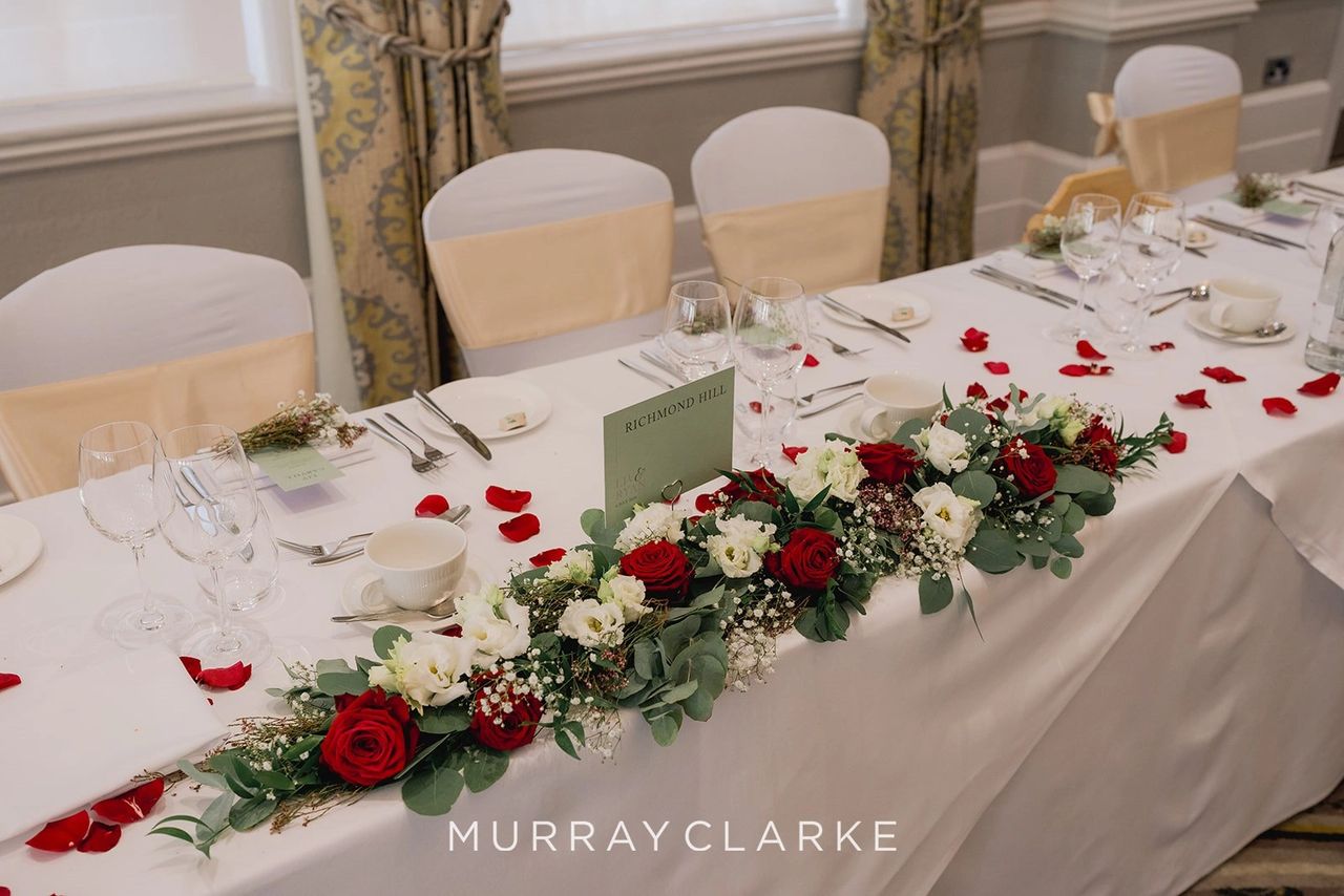 Beautiful Table Setting Photo Credit: Murray Clarke