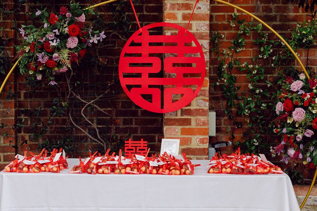 Chinese symbol of double happiness