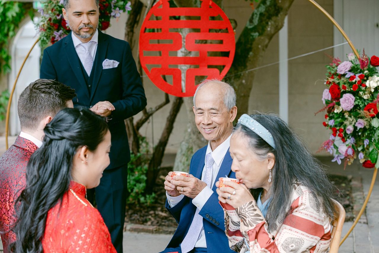 Chinese tea ceremony