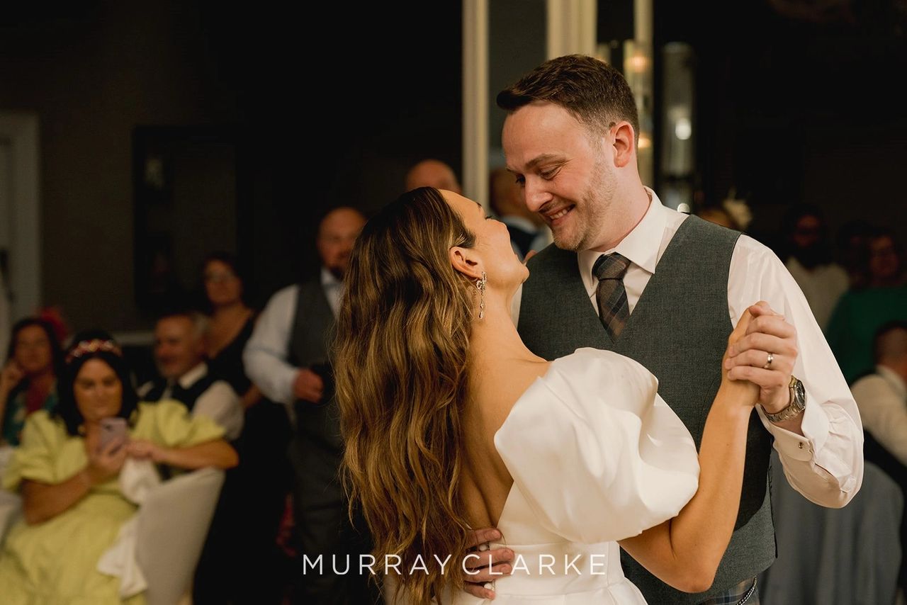 Emotional First Dance