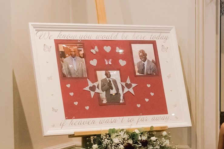 Loved ones picture frame