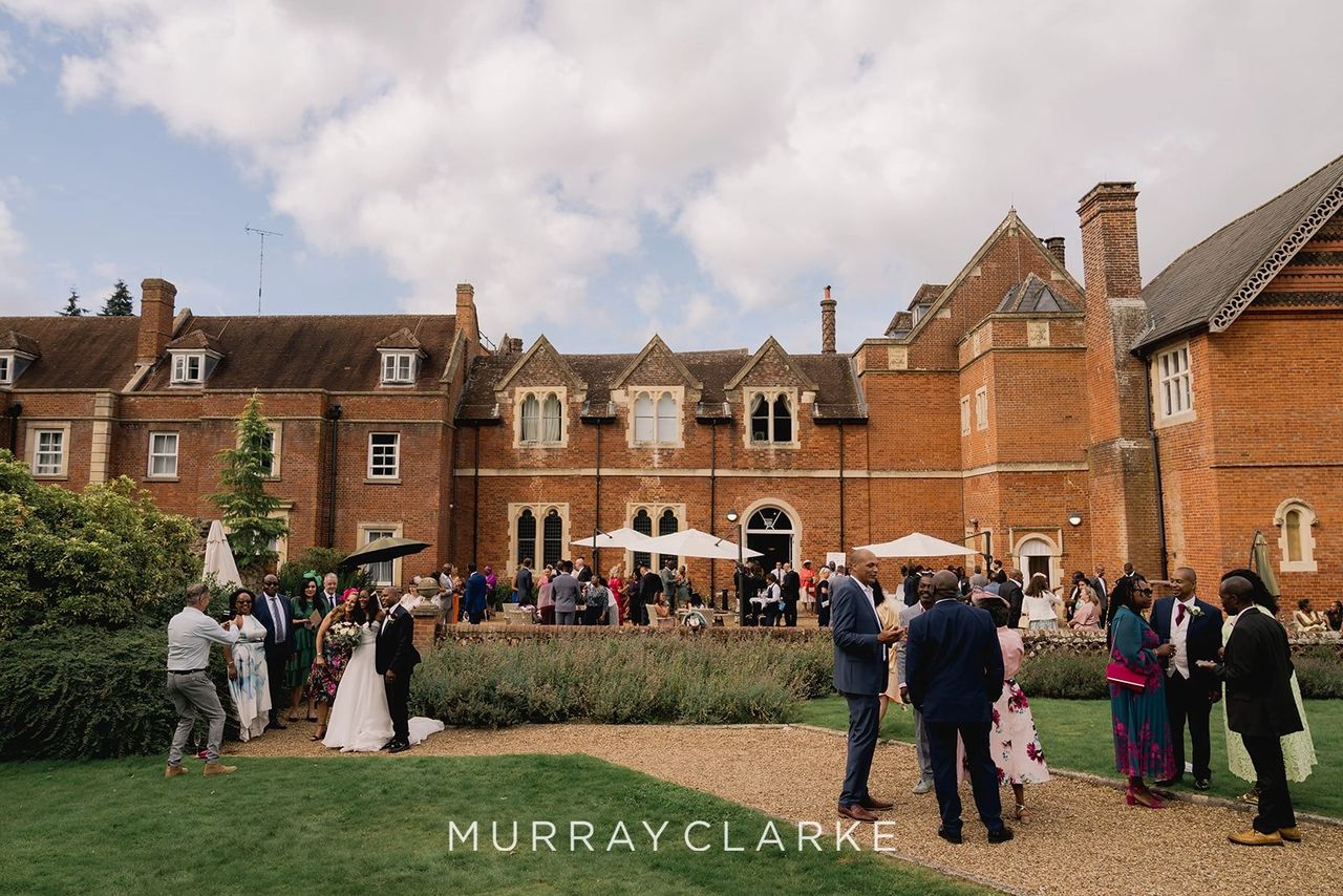 Drinks Reception in the grounds
