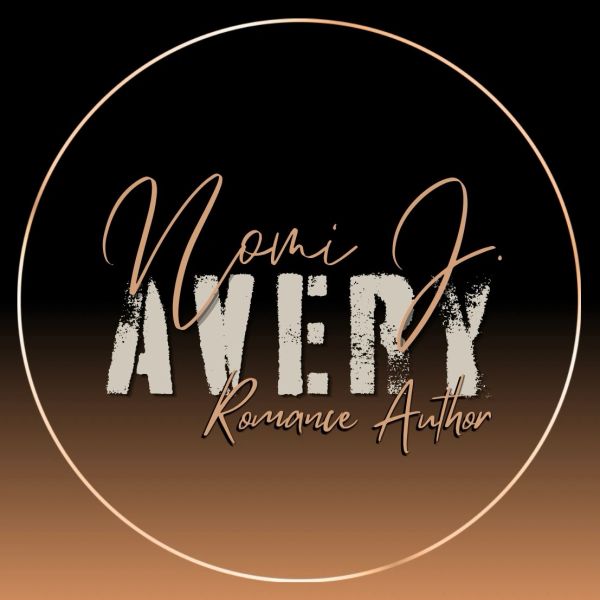 Logo of Nomi J. Avery, a romance author.
