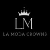 LA MODA CROWNS