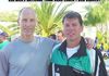 Mark Mallon with USA National Team Coach Bob Bradley (former Princeton Coach and current coach of MLS LA FC